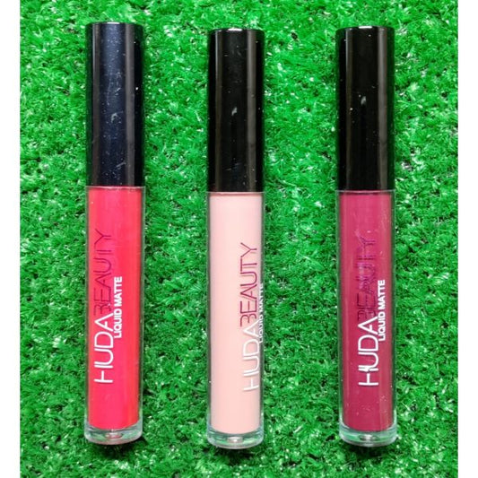 Huda Beauty Liquid Matte Lipgloss For Girls (random Color)