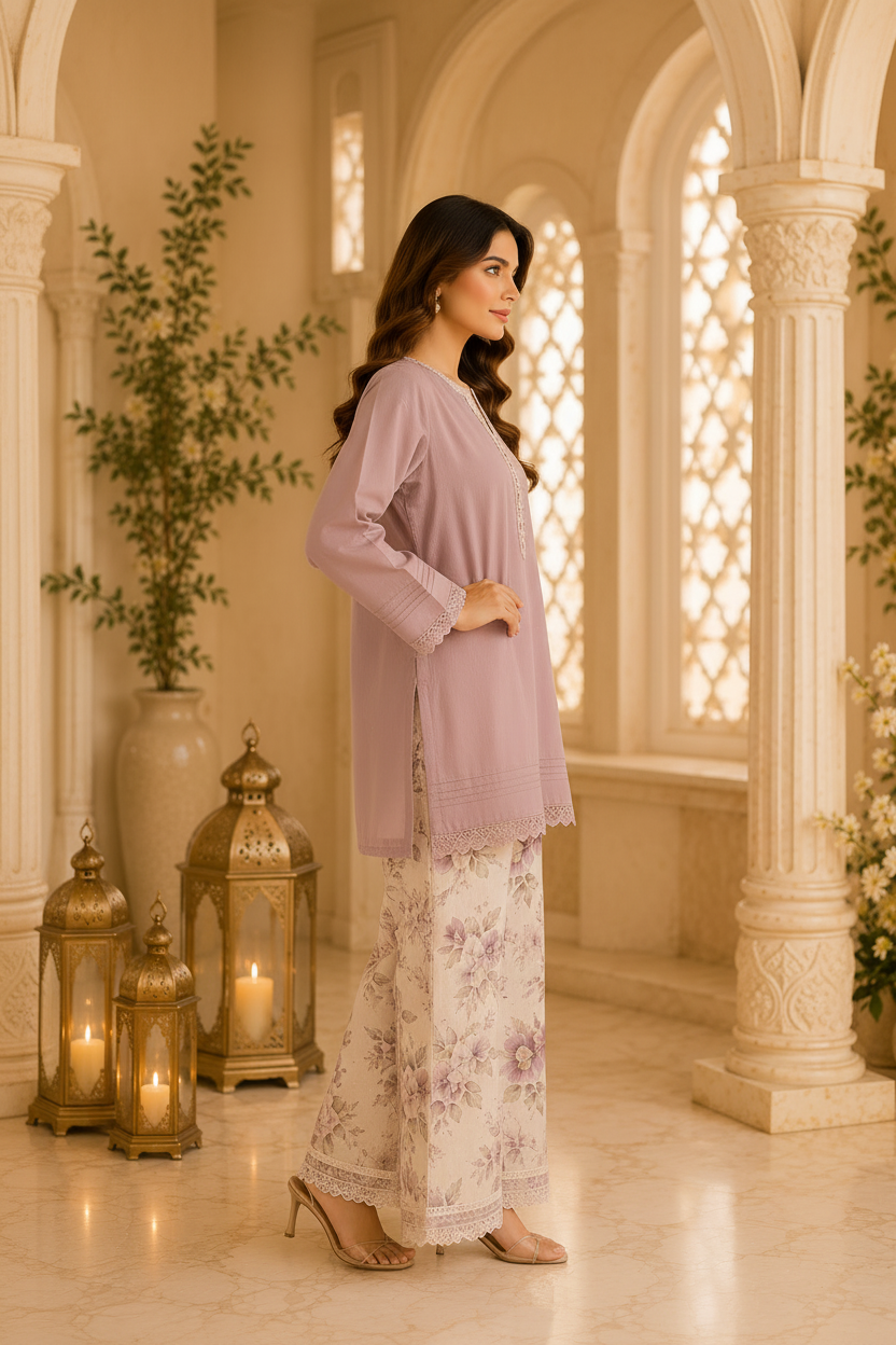 Mauve - Side Profile