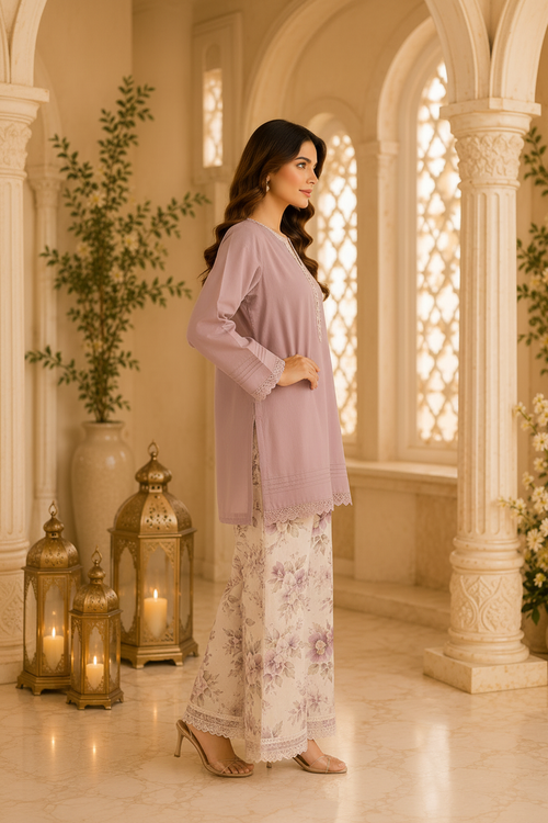 Mauve - Side Profile